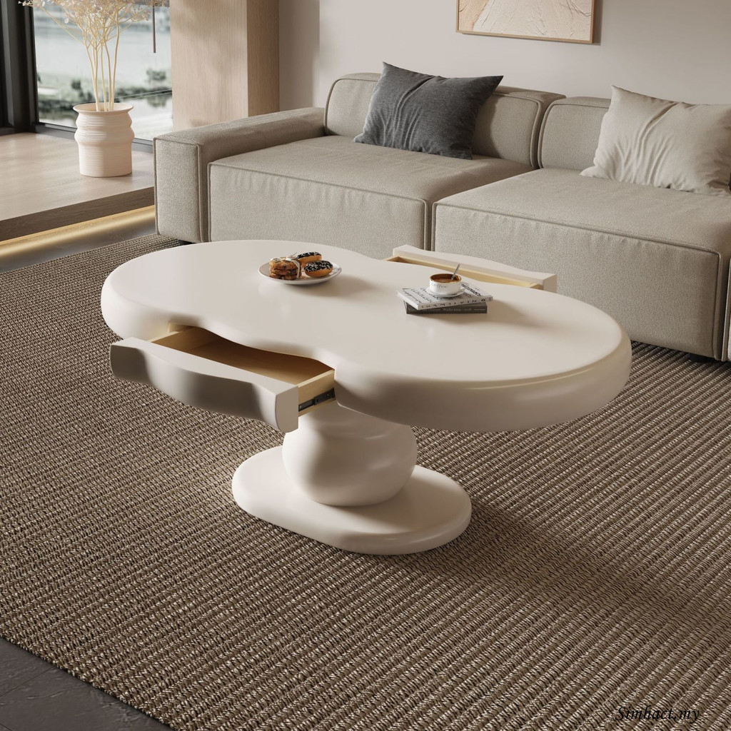 Marble Dining Table Italian Minimalist White Stone Modern Designer ...