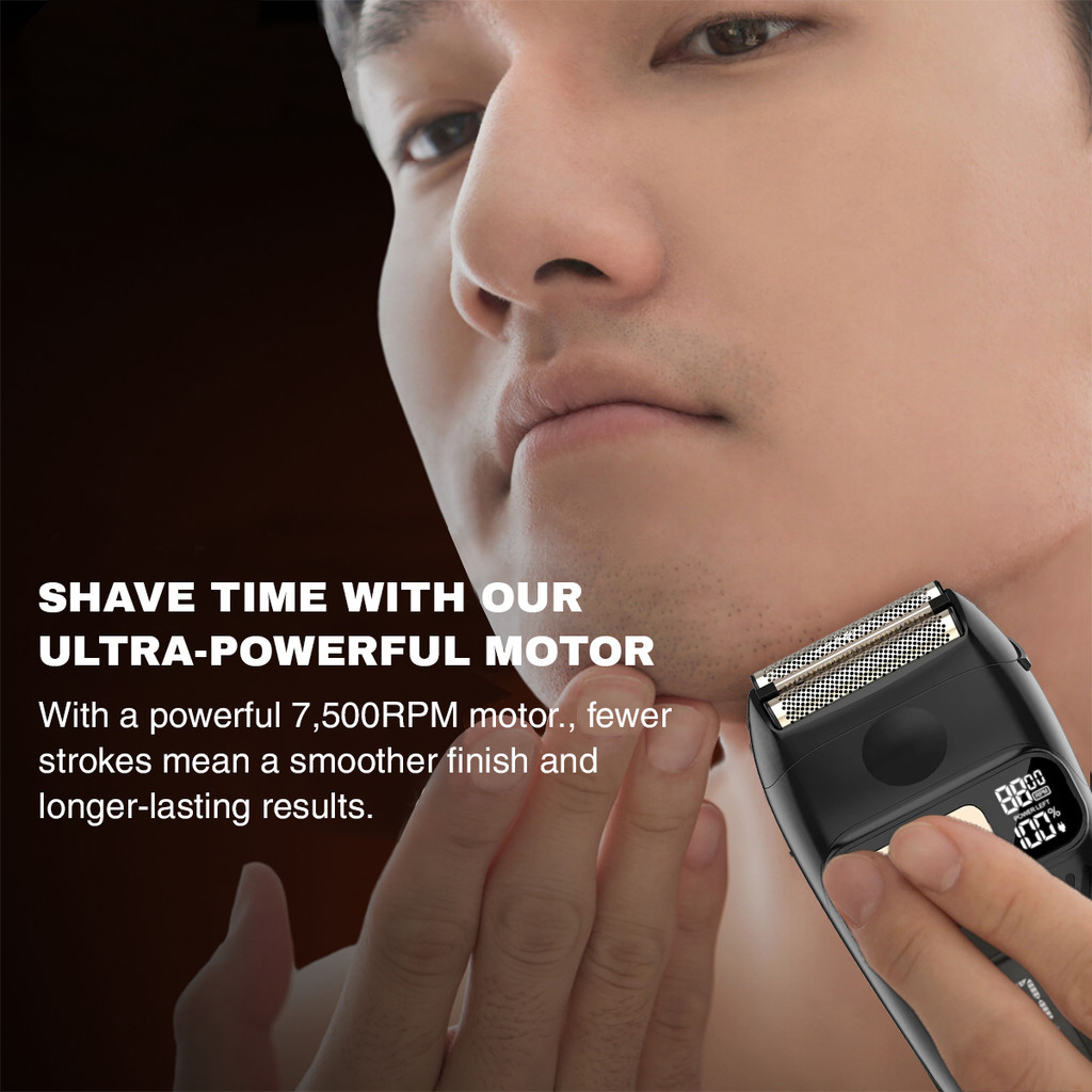 HYUNDAI PHT-102 Electric Foil Shaver Hair Trimmers Clippers Cukur ...
