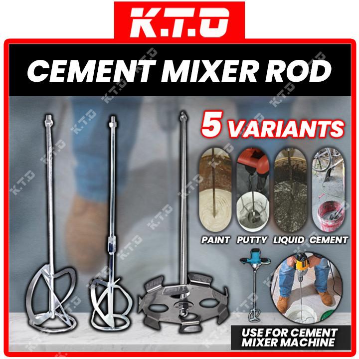KTO Electric Paint Mixer Blender Tools Hand Paint Mixer Cement Mixer ...