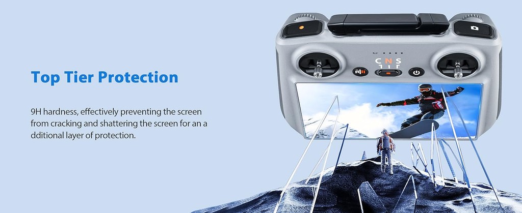 For DJI RC/RC2 Remote Control Tempered Film For Mini 4 Pro/Mini 5 Pro/3 ...