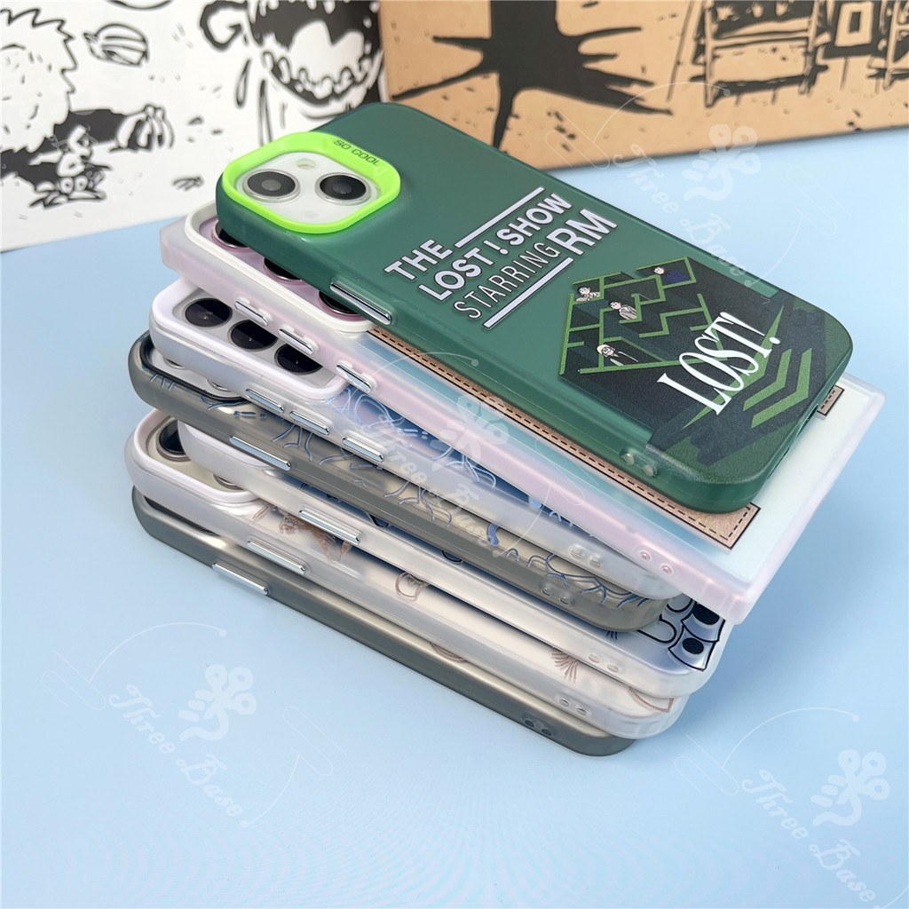 Phone Cover BTBOYS RM RPWP LOST For Samsung Galaxy S25 ULTRA S25 PLUS ...