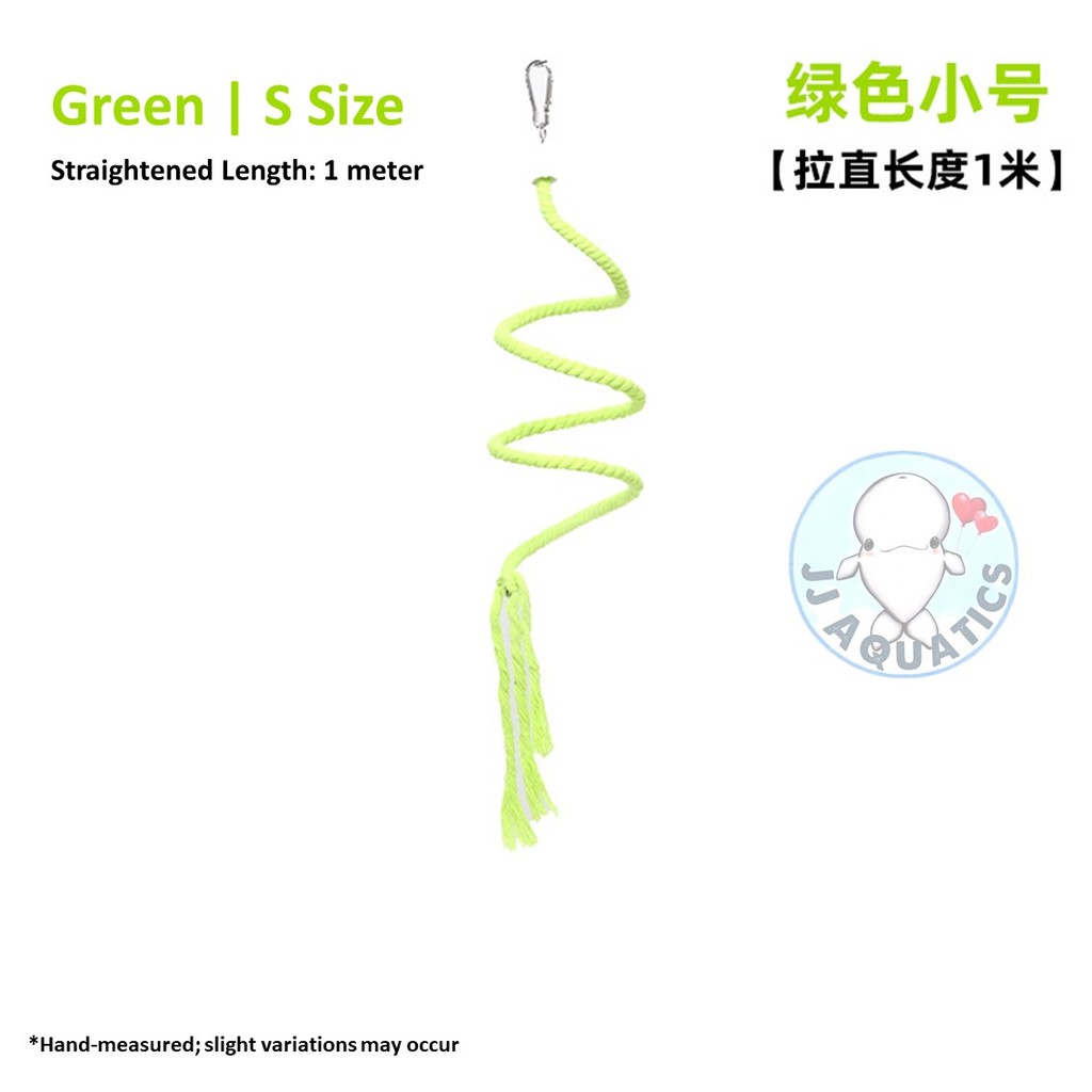 High Quality Parrot Birds Climbing Rope Multi Colors Anti Boring Anti ...