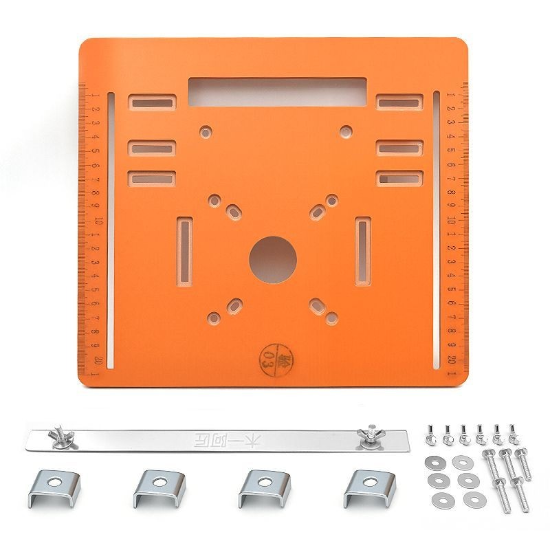 Woodworking Arc Cutting Board, Special Cutting Machine Base Plate For ...