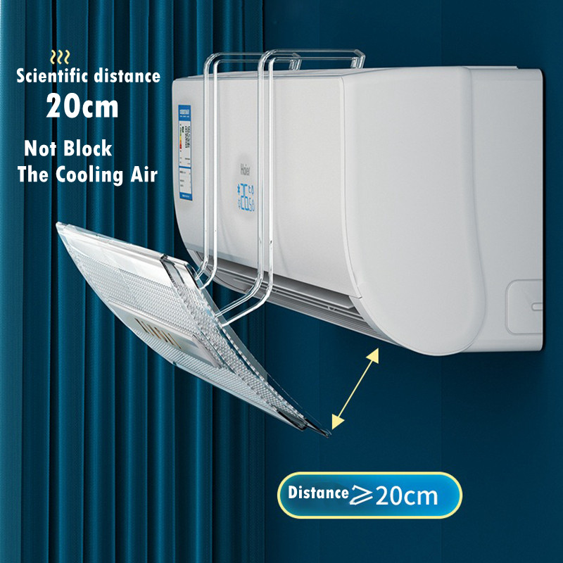 Adjustable Aircond Deflector Aircond Windshield Baffle Aircon Deflector ...