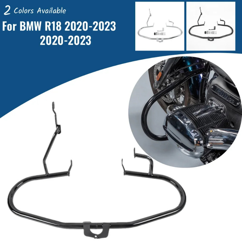 Motorcycle Engine Guard Highway Crash Bar Bumper for For BMW R 18 R18 ...
