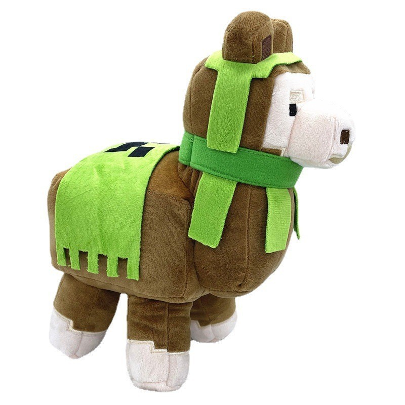 Official Minecraft Stuffed Dolls Villager Witch Zombie Plushies Soft ...