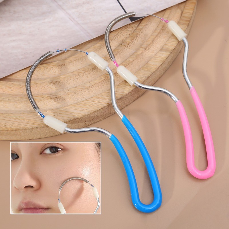 Spring Hinge Facial Lip Hair Remover - Manual Lip Epilator - Spring ...