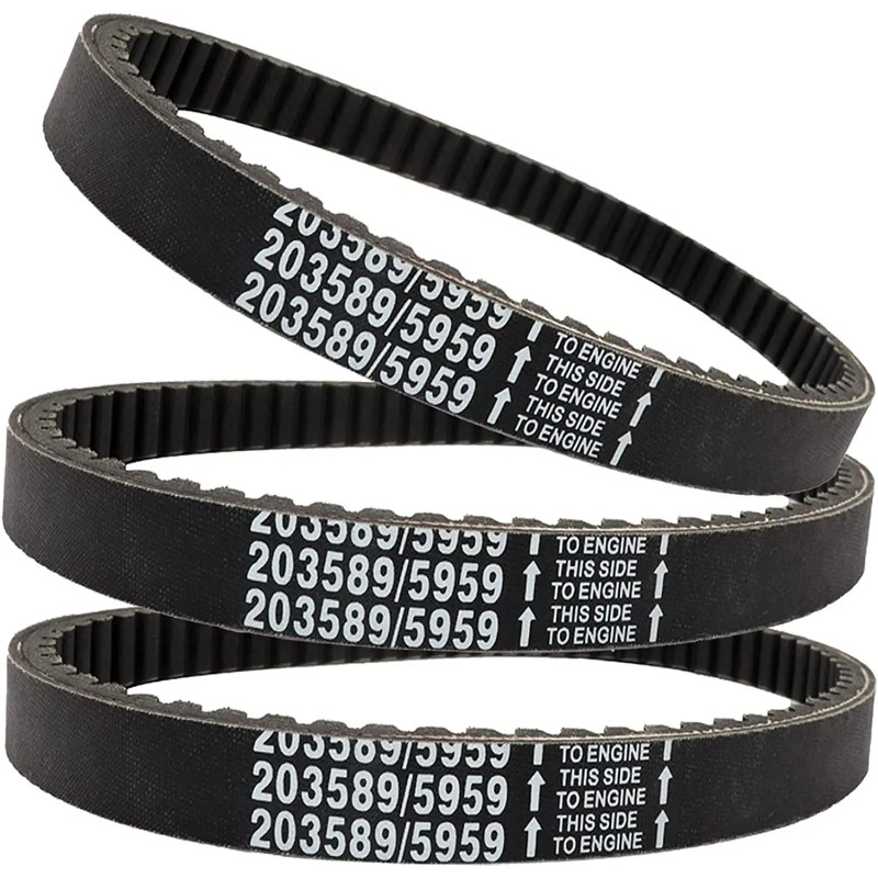 30 Series Go Kart Drive Belt torque converter belt Replaces For comet ...