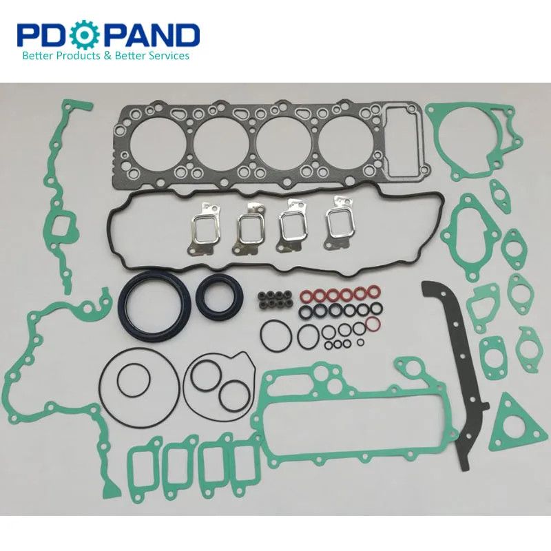 4M40T 4M40-T Full Set Engine Overhaul Rebuilding Gasket Sealing Kit ...