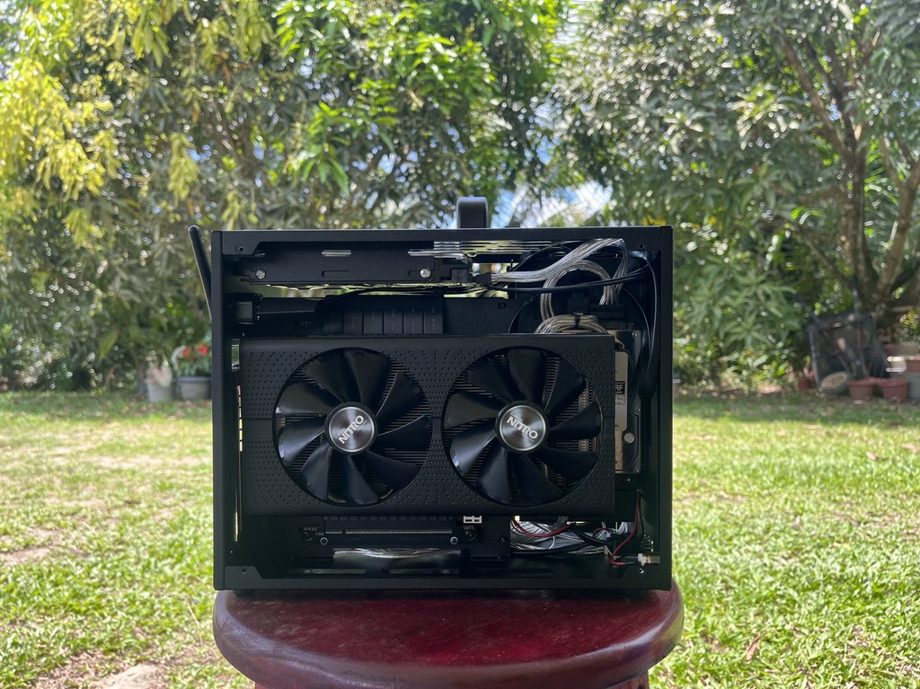 Plain D26 Case Mini ITX Chassis Metal Portable Portable A4 Small ...