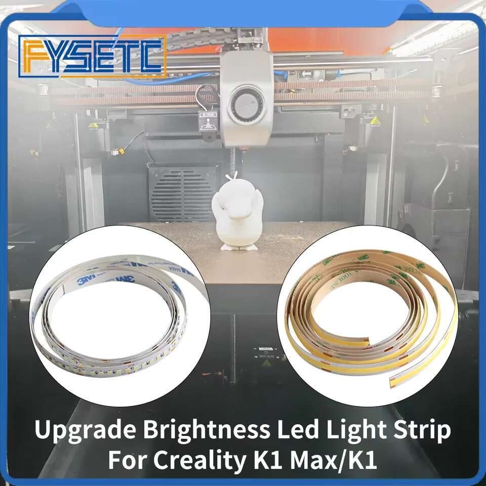 3D For Creality K1 K1max Upgraded LED Light Strip 24V Lighting Lamp ...