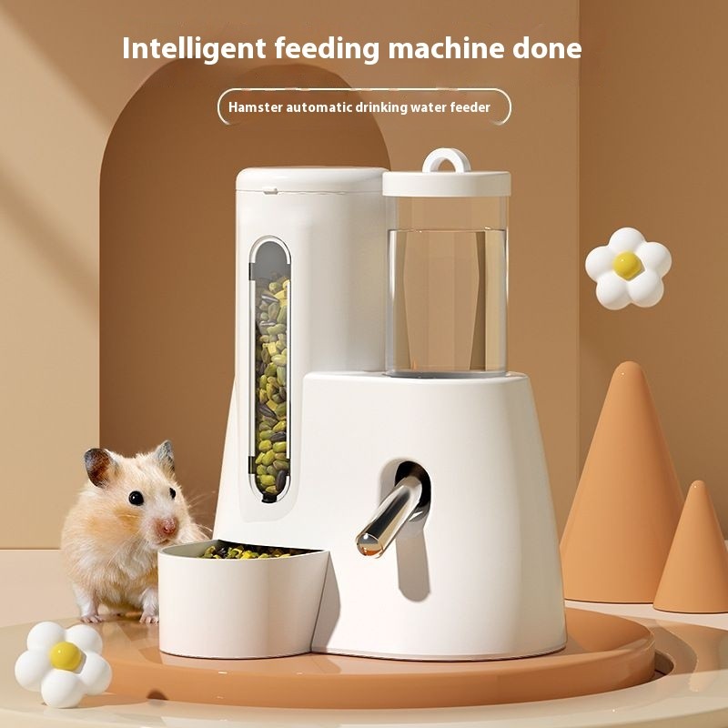 A closer look at Pet Hamster Automatic Feeders