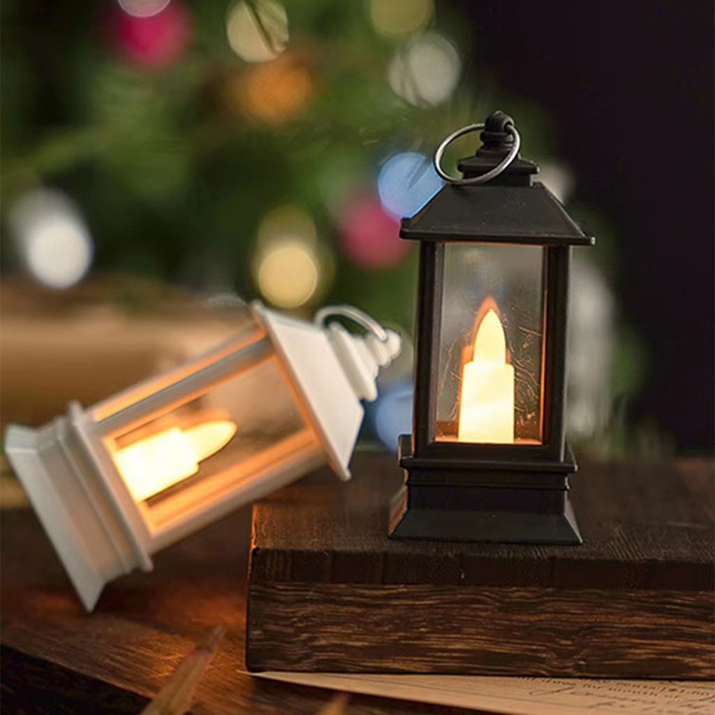 Lantern Nordic LED lantern Night Light Handheld Lamp Electronic Candle ...