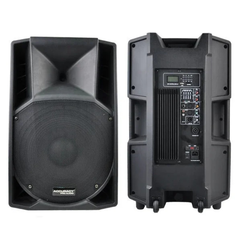 Accuracy Pro Audio CSW15AMXLQL-2SP-BT Portable Studio Power Pro Audio ...