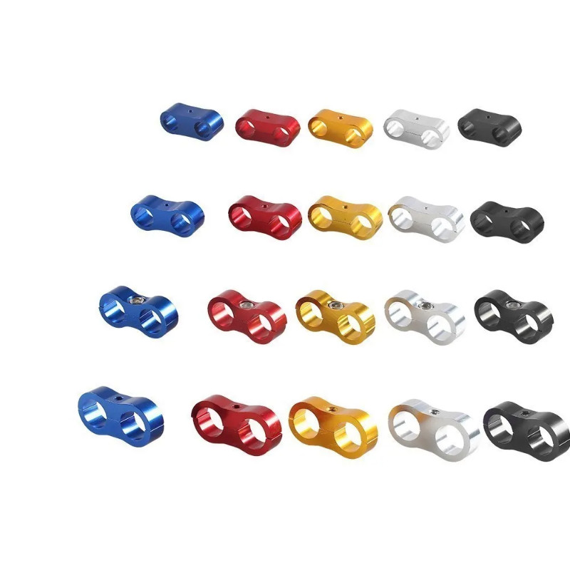 Universal aluminum AN4 AN6 AN8 AN10 Billet Oil Fuel Water Hose Tube ...