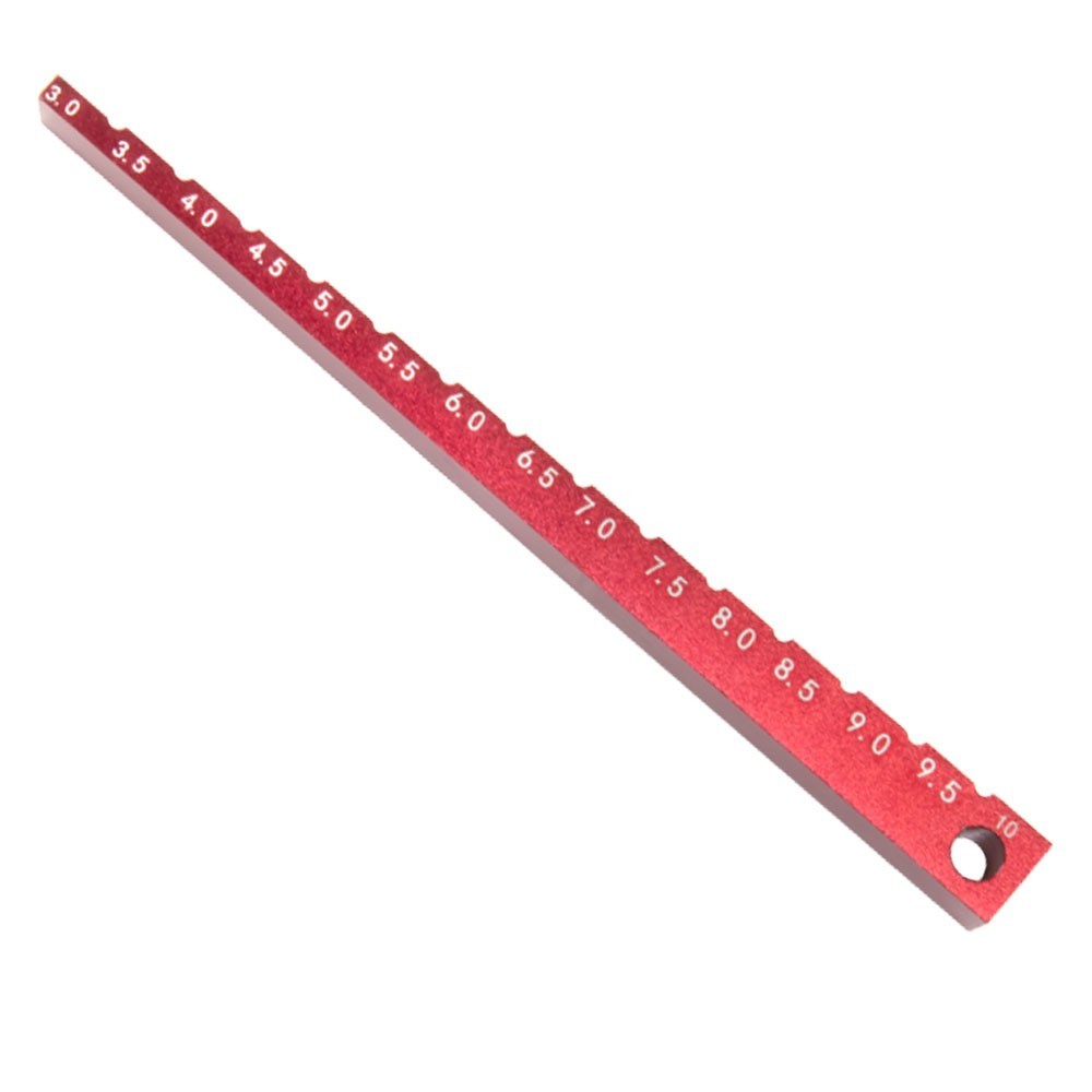 Product Title Aluminum Alloy Chassis Ride Height Gauge (3 - 10mm) for ...