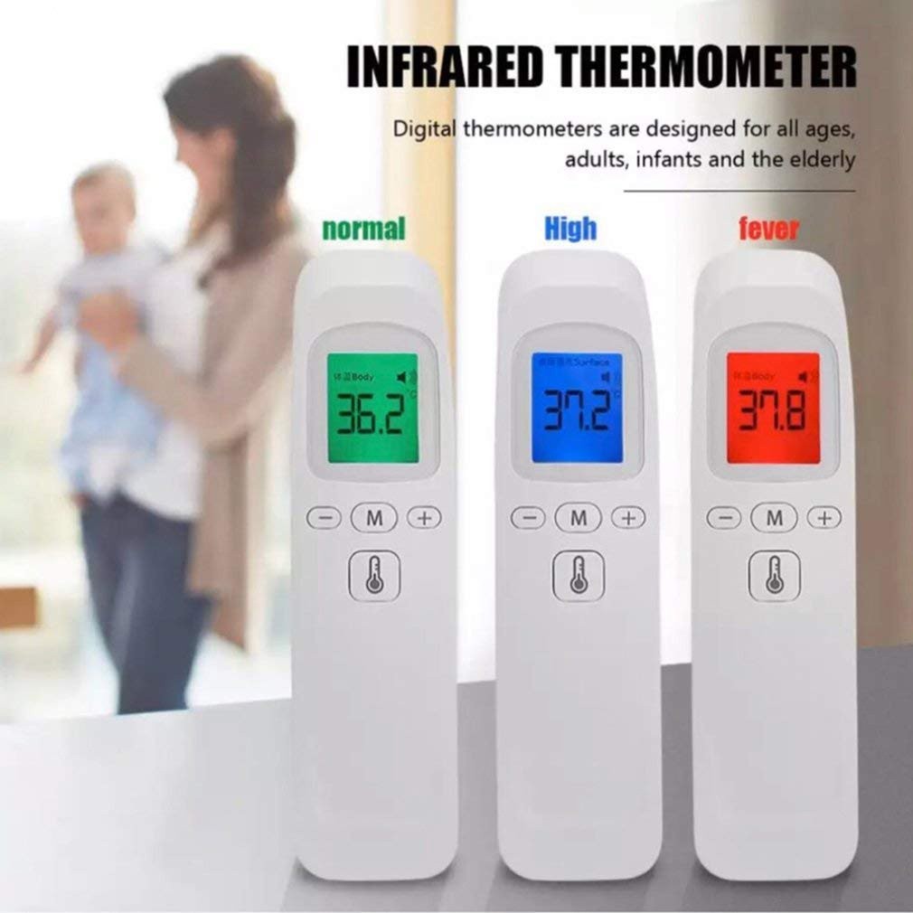 Toshiba [3-year warranty] High Accuracy Infrared Forehead Thermometer ...