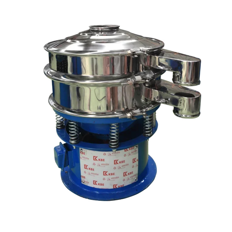 Industrial Rotary Electric Sifter Sieve for Vibration Separating ...