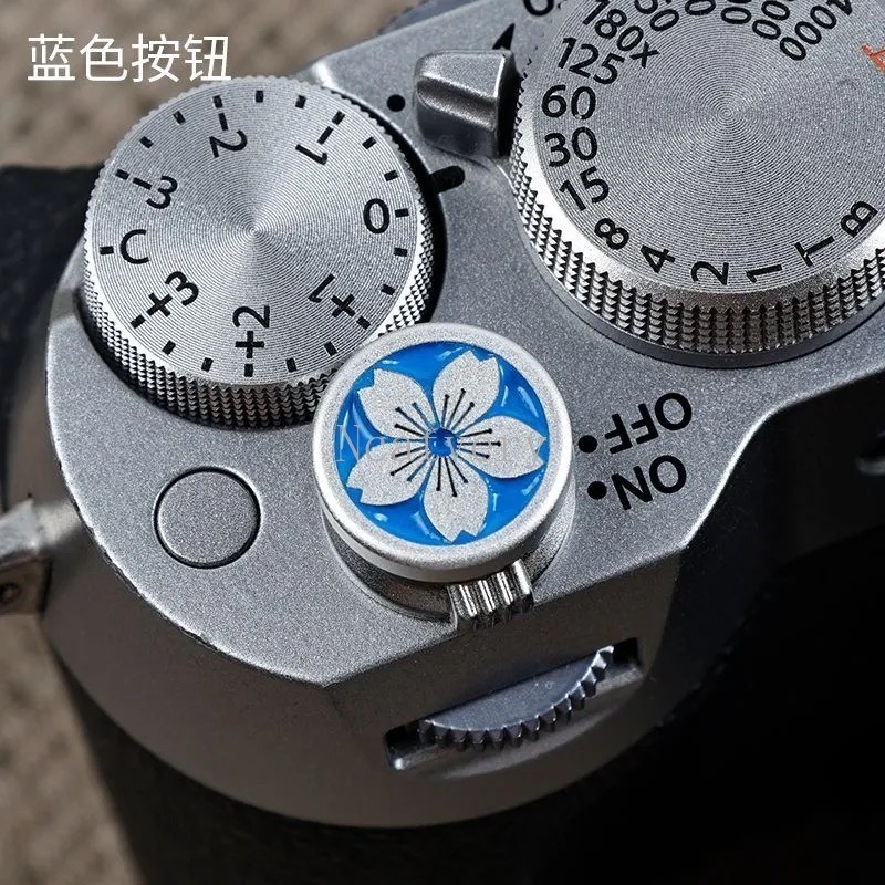 Camera Shutter Button Thread for Fujifilm FUJI Xhalf X-half XT4 XT5 ...