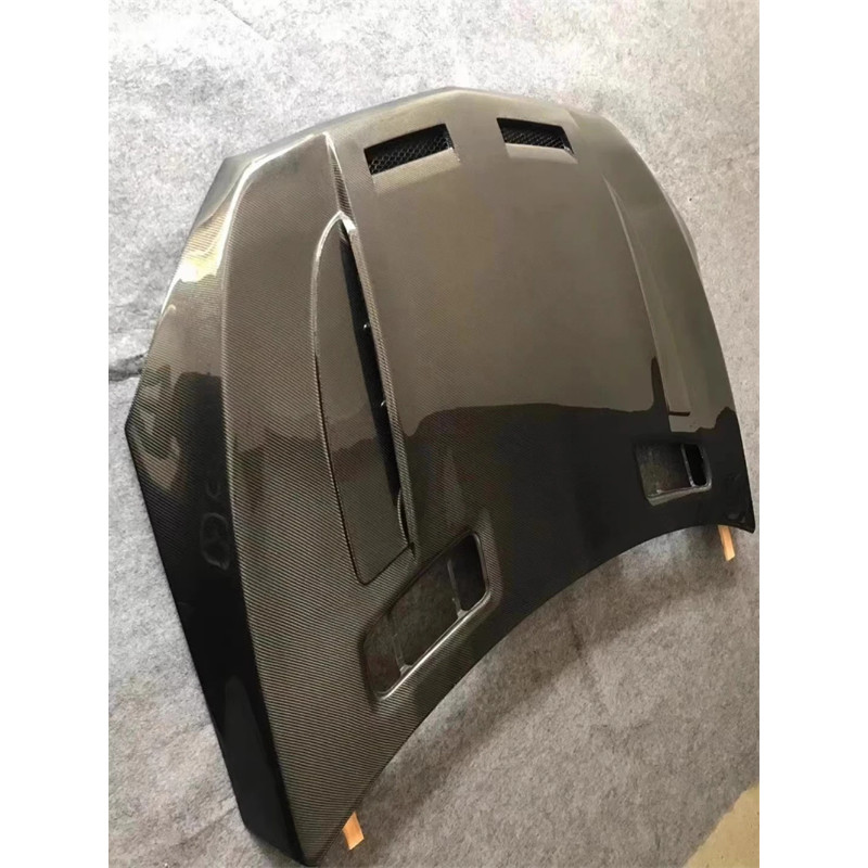Car Body kit carbon fibre Engine Hood Cover Air Vent Hood Bonnet Cover ...