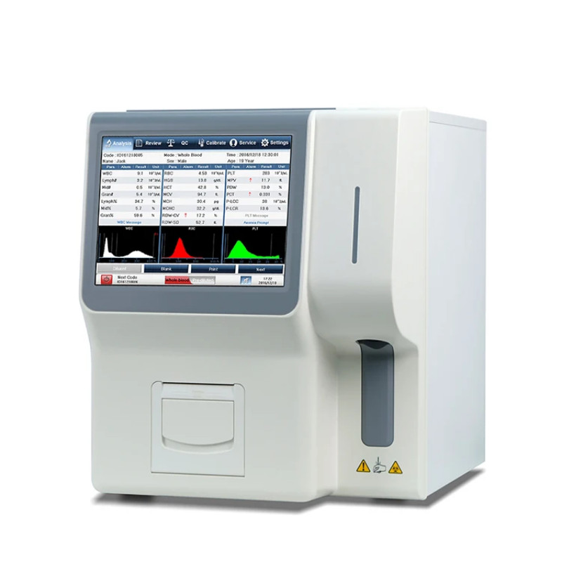 320 Touch Screen Laboratory Analytical Equipment 3 Diff CBC Blood Test ...