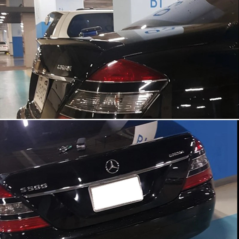 Spoiler Rear Wing For Mercedes Benz S Class W221 2006--2012 Year ...
