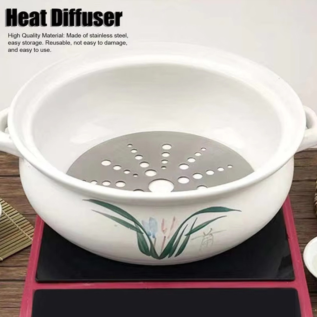 1PC Heat Conductor NEW Pot Thermal Plate Heat Conduction Plate for Gas ...