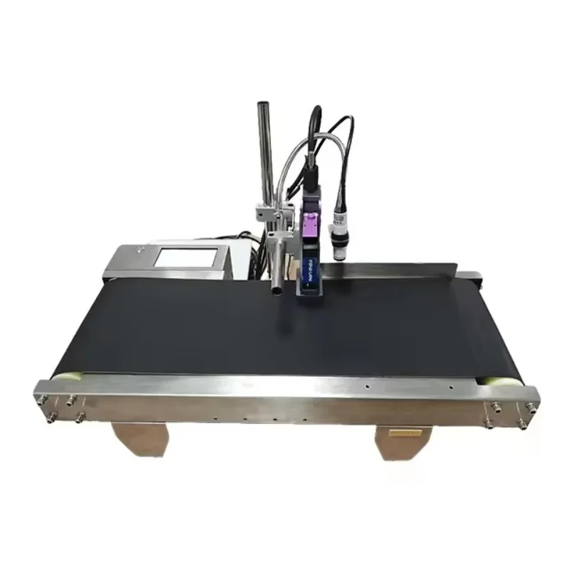 New High-quality Transport Table with Date Coding for Tij Inkjet ...