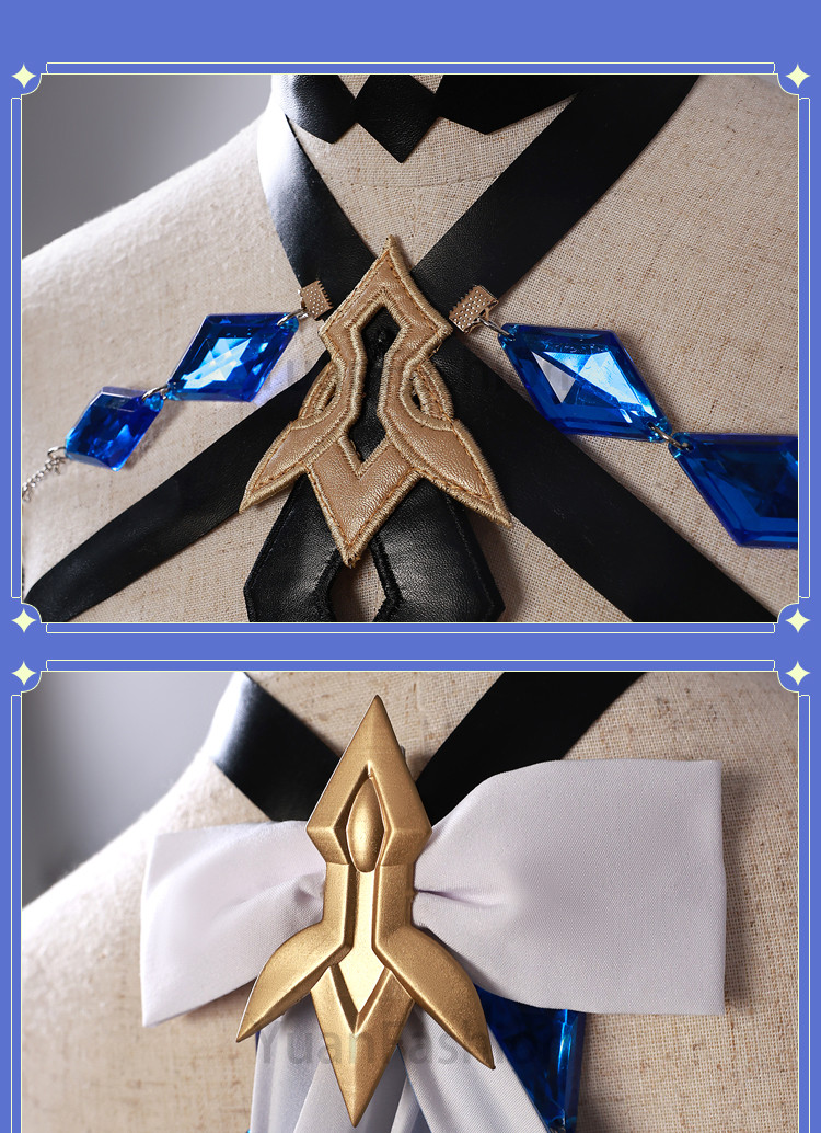 [Ready Stock] Genshin Impact cosplay Skirk cosplay Void Abyss Dark Star ...