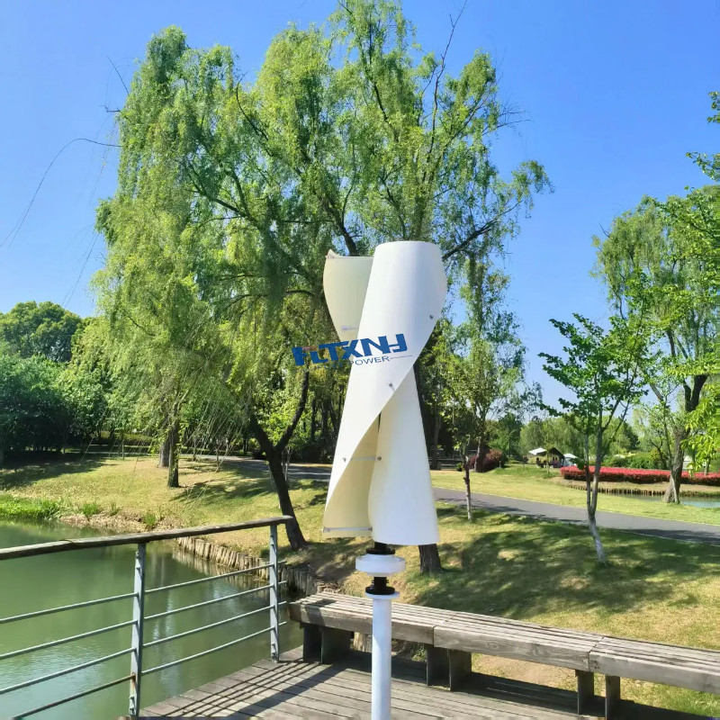 Elege Vertical Wind Turbine Mini Windmill Mills Naturl Renewable Free ...