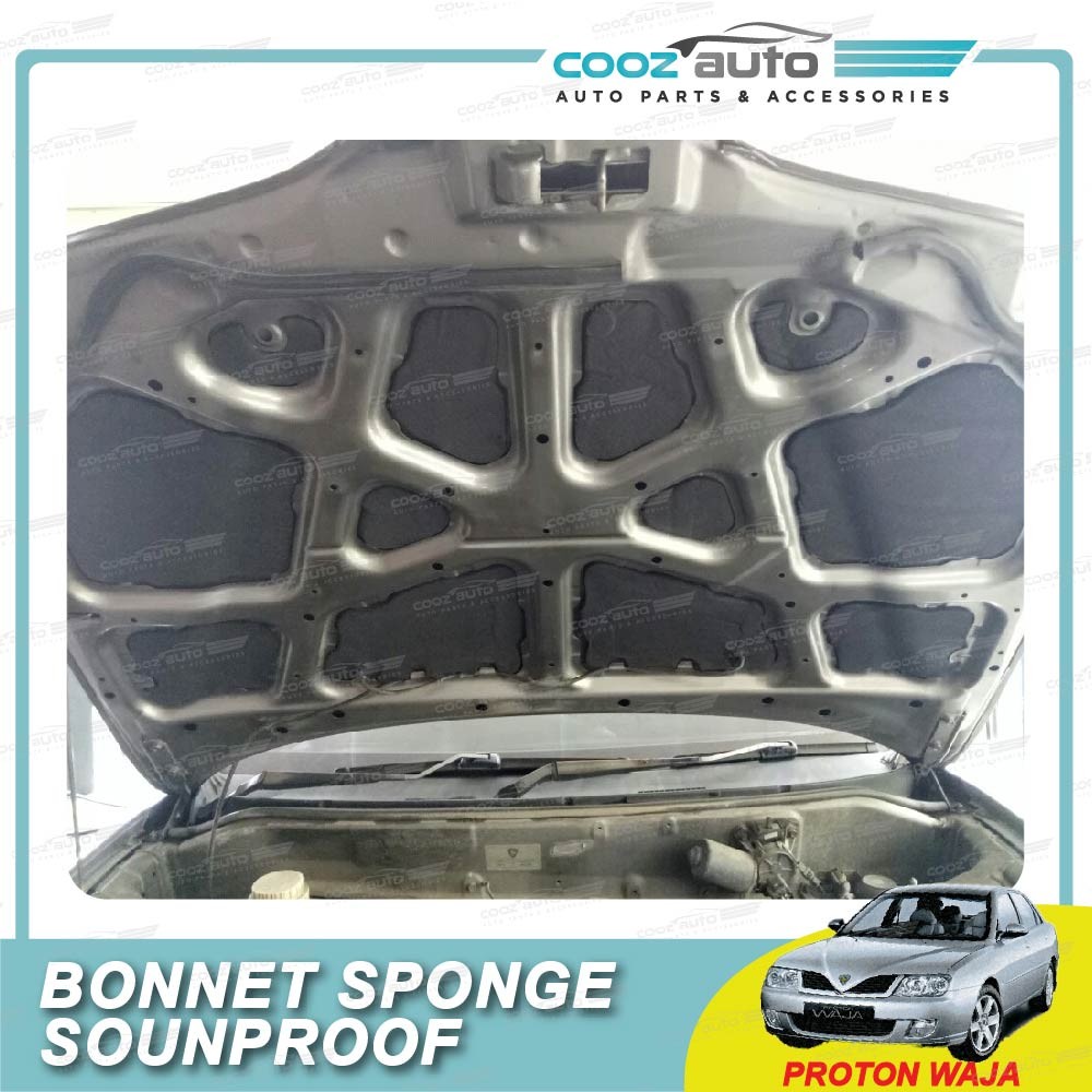 Proton Waja 2000 - 2011 Front Bonnet Sponge Soundproof Cover Pelindung ...