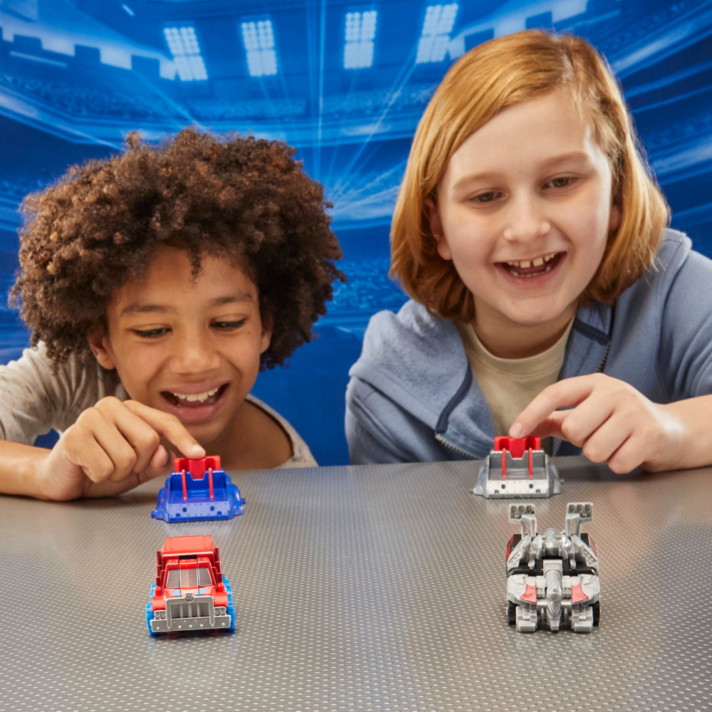Transformers One Race Changers 2-Pack Optimus Prime & Megatron 1.5 ...