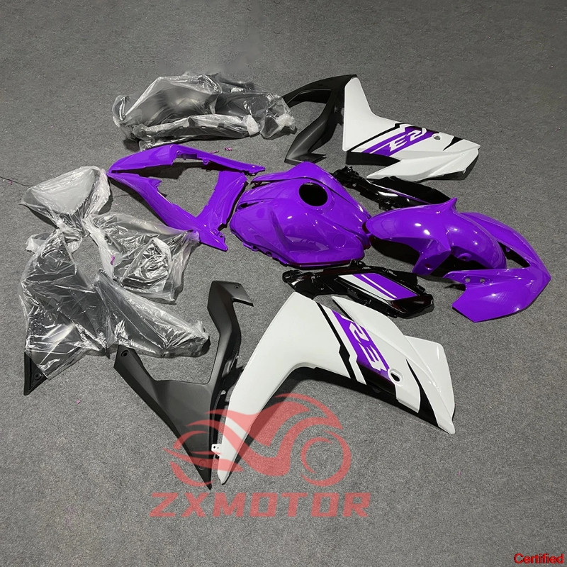 Fit YZFR3 R25 13 14 15 16 17 18 ABS Plastic Fairing Set for YAMAHA YZF ...