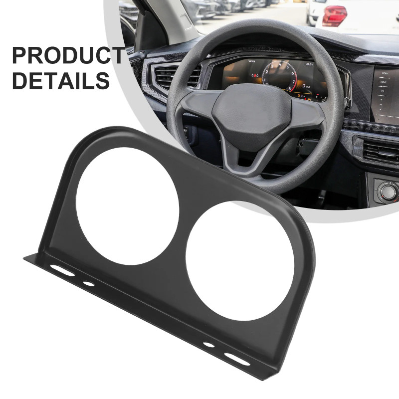 Metal Car Meter Mount Meter Mount Metal Construction Car Decor Easy ...