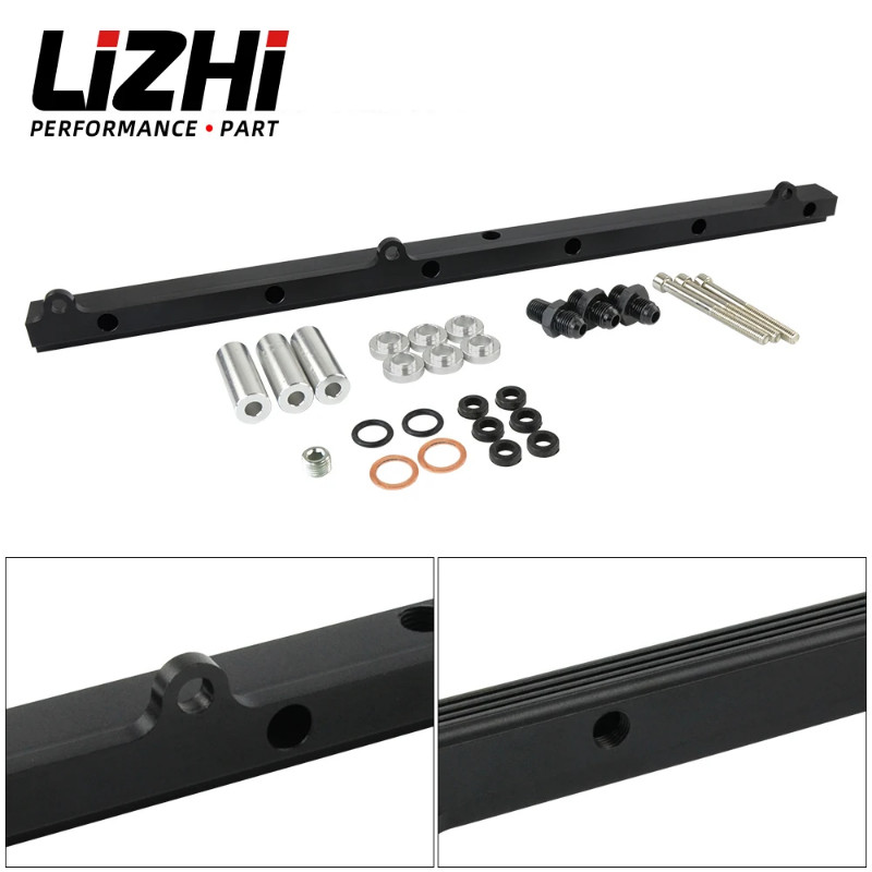 Rev9 Power Aluminum High-Flow Fuel Rail For Nissan S13 SR20DET Silvia – FR-004