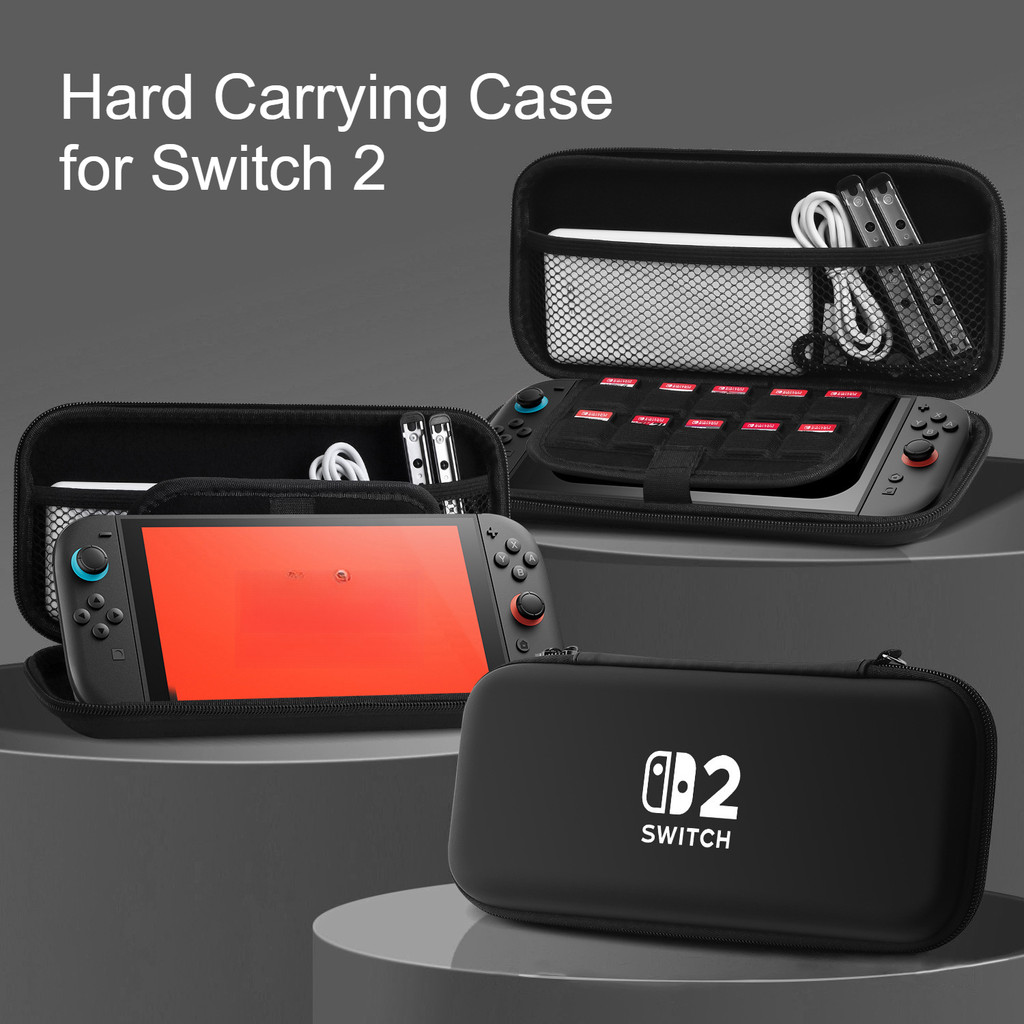 Hard Carrying Case for Nintendo Switch 2 2025 Portable Hard Shell ...