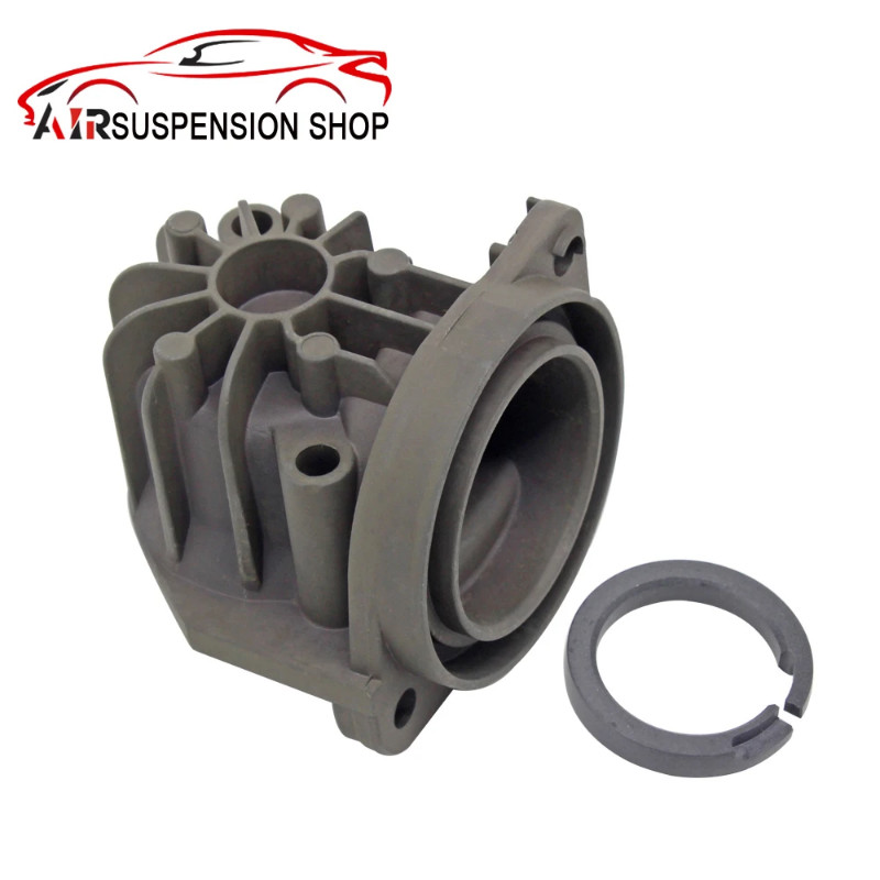 Air Suspension Compressor Pump Cylinder + Piston Ring For Audi A6 ...