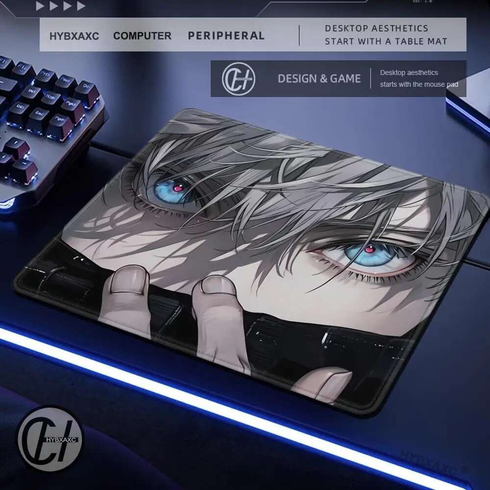 Gojo Satoru Small Gaming Mousepad Anime Jujutsu Kaisen Mouse Pad ...