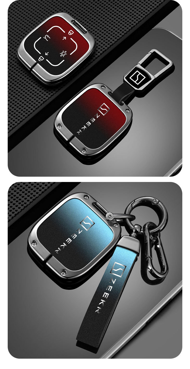 ZEEKR 001 Bluetooth Physical Key Case ZEEKR 007 Car ZEEKR x 7X Shell ...