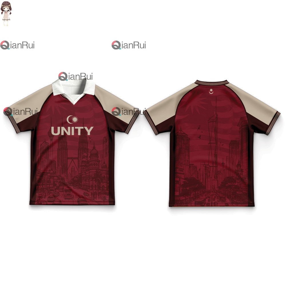Merdeka 2025 Unity Collection Baju Raglan Hari Kemerdekaan Jersey ...