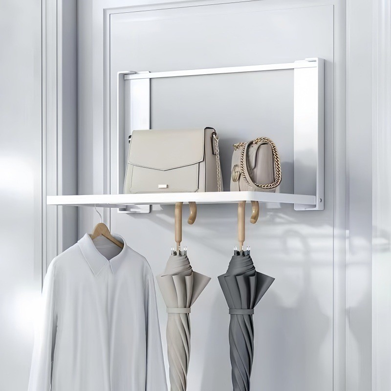 Strong Magnetic Wall-Mounted Washing Machine Side Storage Rack Magnetic ...