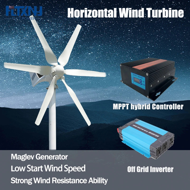 Picture of These wind turbines can generate electricity even in light winds ...