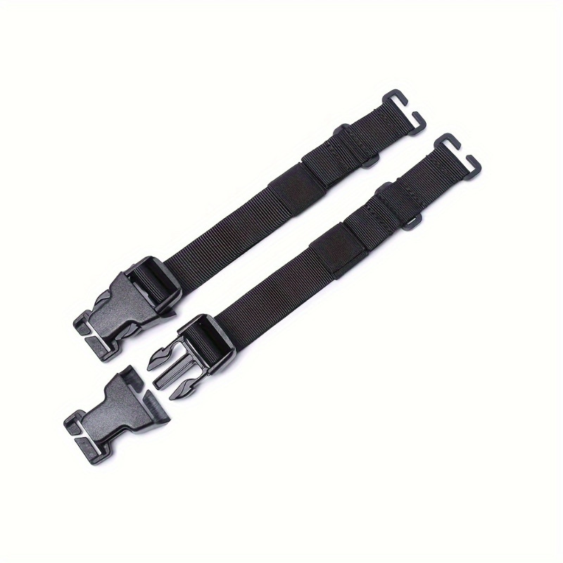 LUC 2pcs Molle Buckle Backpack Compression Straps Luggage Straps Quick ...