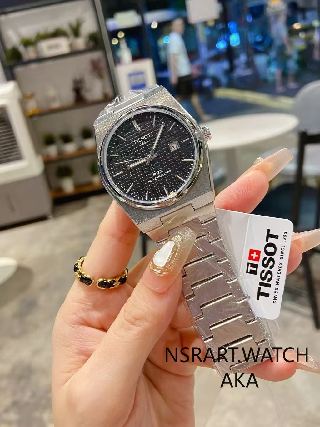 2025 New PRX Steel Belt Men's Watch | 40mm Neutral Design | Simple ...