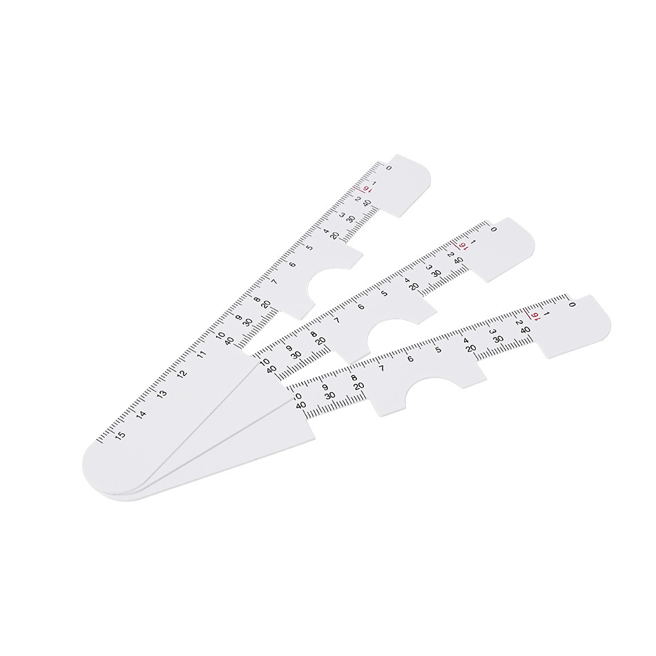 5Pcs/set Ruler Distance Pd Pupil AunAunglassess Pupillary Optical ...