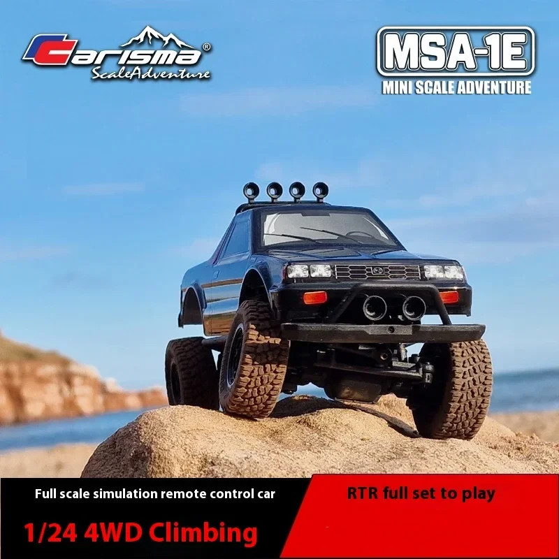 Carisma New Rc Car 1/24 Remote Control Car Professional 4wd Climbing ...