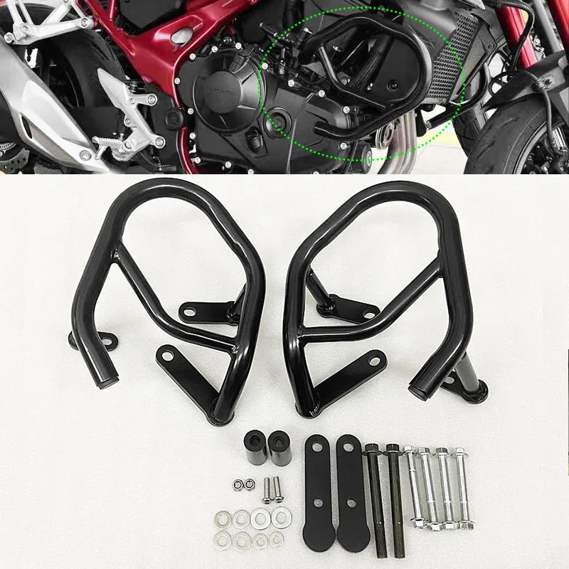 NEW Fit For Honda CB750 Hornet 2022 2023 Crash Bar Engine Guard Frame ...