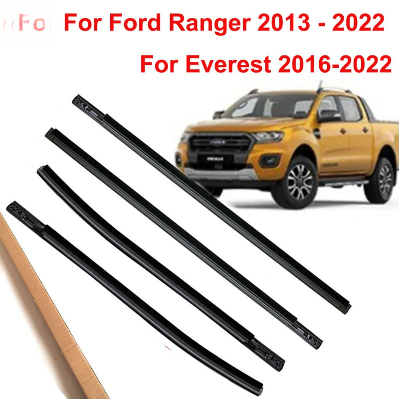 4pcs Ford Ranger T6 T7 2013 2014 2015 2016 2017 2018 2019 2020 2021 ...