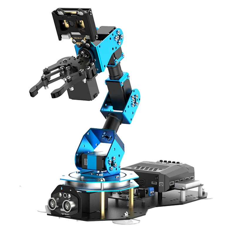 XArm 6 Dof Robot Arm with Sevo AI Vision Camera Voice Control Sensor ...