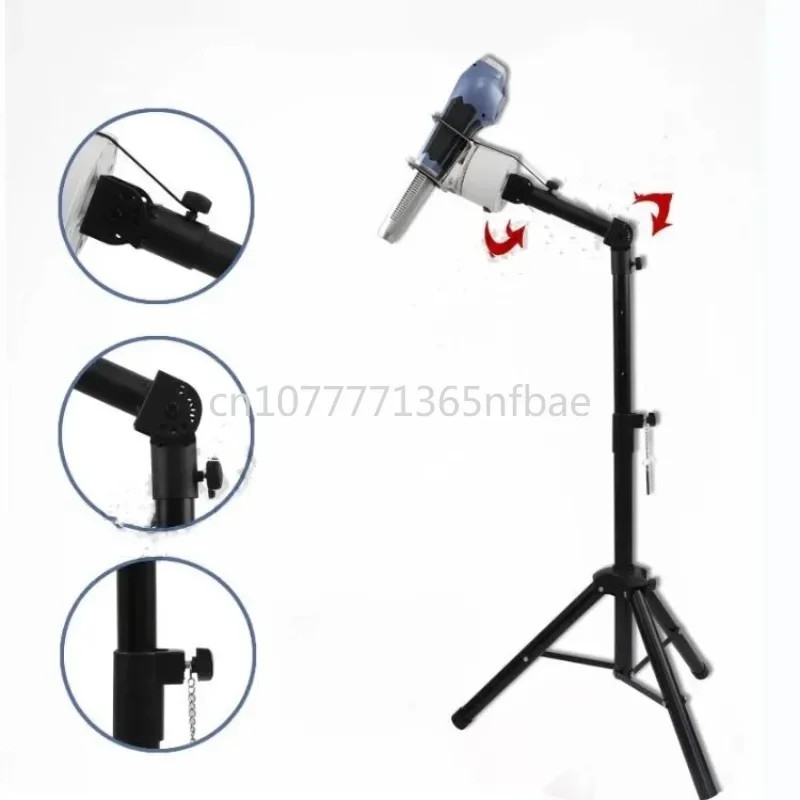 360 Degree Rotation Automatic Terahertz Blower 3 Legs Holder motorized ...